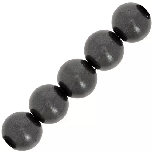 Perles nacrées Aurora 5810 3 mm - Crystal Black Pearl x20
