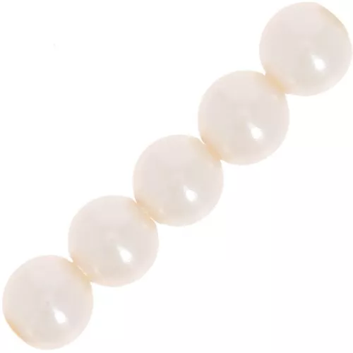 Perles nacrées Aurora 5810 3 mm - Crystal Creamrose Pearl x20