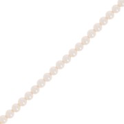 Perles nacrées Aurora 5810 3 mm - Crystal Creamrose Pearl x61cm|raw }}