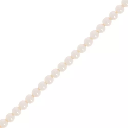 Perles nacrées Aurora 5810 3 mm - Crystal Creamrose Pearl x61cm
