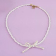 Perles nacrées Aurora 5810 3 mm - Crystal Creamrose Pearl x61cm