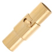 Fermoir aimanté pour cordon 4 mm - Acier inoxydable 304 Doré x1|raw }}