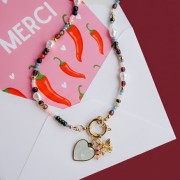 Caches perles à écraser 3 mm - Acier inoxydable 304L Doré x10