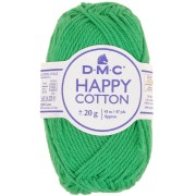 Coton Happy Cotton DMC - spécial amigurumi - Vert (n°781) x43m|raw }}