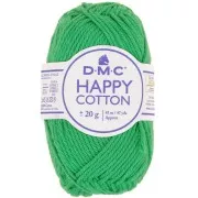 Coton Happy Cotton DMC - spécial amigurumi - Vert (n°781) x43m