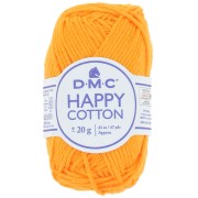Coton Happy Cotton DMC - spécial amigurumi - Orange (n°792) x43m|raw }}