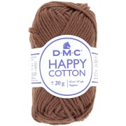 Coton Happy Cotton DMC - spécial amigurumi - Marron (n°777) x43m|raw }}