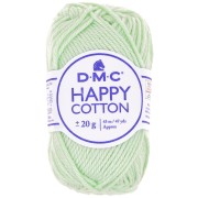 Coton Happy Cotton DMC - spécial amigurumi - Mint (n°783) x43m|raw }}