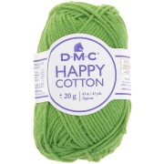 Coton Happy Cotton DMC - spécial amigurumi - Vert prairie (n°780) x43m|raw }}