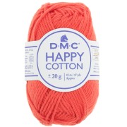 Coton Happy Cotton DMC - spécial amigurumi - Orange brûlée (n°790) x43m|raw }}