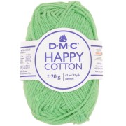 Coton Happy Cotton DMC - spécial amigurumi - Vert mousse (n°782) x43m|raw }}
