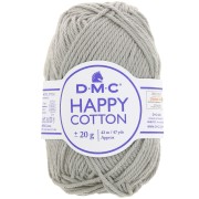 Coton Happy Cotton DMC - spécial amigurumi - Gris souris (n°759) x43m|raw }}