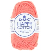 Coton Happy Cotton DMC - spécial amigurumi - Saumon (n°793) x43m|raw }}