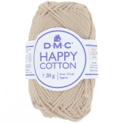 Coton Happy Cotton DMC - spécial amigurumi - Beige (n°773) x43m|raw }}
