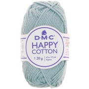 Coton Happy Cotton DMC - spécial amigurumi - Bleu glacier (n°767) x43m