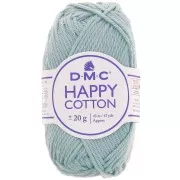Coton Happy Cotton DMC - spécial amigurumi - Bleu glacier (n°767) x43m
