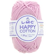 Coton Happy Cotton DMC - spécial amigurumi - Rose vintage (n°769) x43m|raw }}