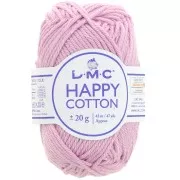 Coton Happy Cotton DMC - spécial amigurumi - Rose vintage (n°769) x43m