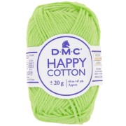 Coton Happy Cotton DMC - spécial amigurumi - Vert clair (n°779) x43m|raw }}