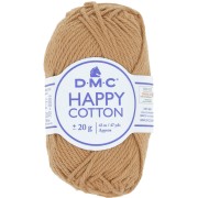 Coton Happy Cotton DMC - spécial amigurumi - Camel (n°776) x43m