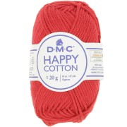 Coton Happy Cotton DMC - spécial amigurumi - Cerise (n°754) x43m|raw }}