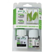 Kit découverte Résine Cristal Biorganic - Transparent 45ml