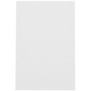 Feuille magnétique autocollante 30x20 cm - Noir x1