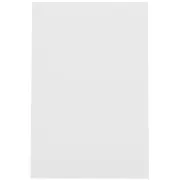 Feuille magnétique autocollante 30x20 cm - Noir x1