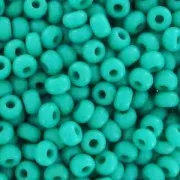 Perles rocailles Preciosa  11/0 2 mm - Green Turquoise x20g