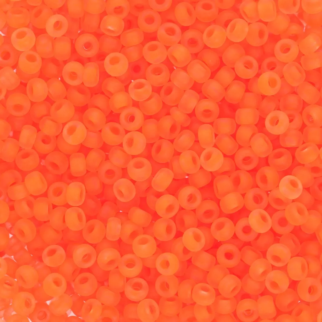 Lot De 1000 Perles De Rocaille 2mm - Beige, Rose Et Orange - Parfait Pour Créations