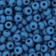 Preciosa Perles rocailles 9/0 2.5 mm - Blue Jean Opaque x20g|raw }}