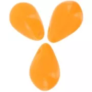 Gouttes 6x9 mm Mandarine x25