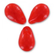 Gouttes 6x9 mm Red Corail x25|raw }}