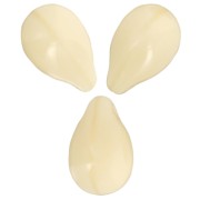 Gouttes 6x9 mm Beige x25