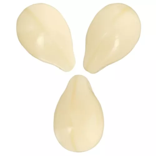 Gouttes 6x9 mm Beige x25