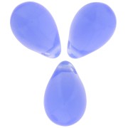 Gouttes 6x9 mm Blue Opal x25|raw }}