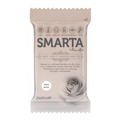 Pâte Smarta - Blanc x250g