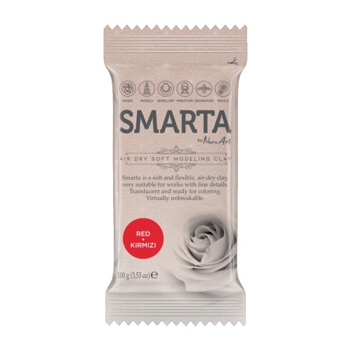 Pâte Smarta - Rouge x100g