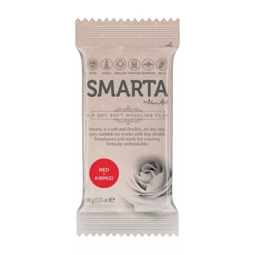 Pâte Smarta - Rouge x100g