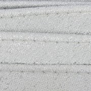 Passepoil 11 mm Argenté x1m