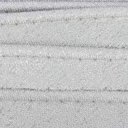 Passepoil 11 mm Argenté x1m