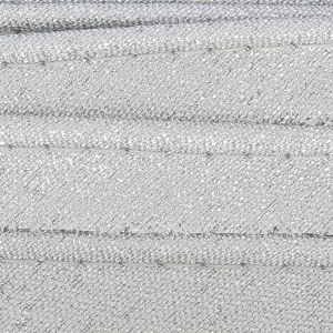 Passepoil 11 mm Argenté x1m