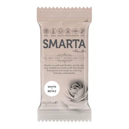 Pâte Smarta - Blanc x100g