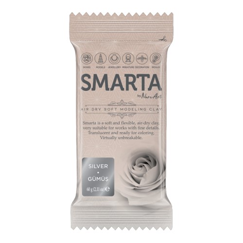 Pâte Smarta - Argenté x60g