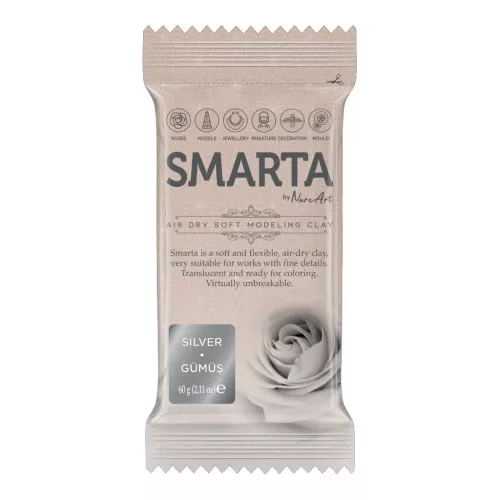 Pâte Smarta - Argenté x60g