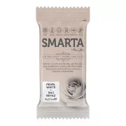 Pâte Smarta - Blanc nacré x60g