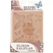 Moule en silicone Smarta - Papillons x1