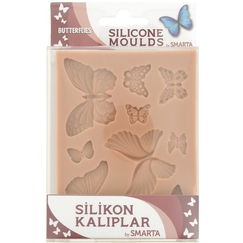 Moule en silicone Smarta - Papillons x1