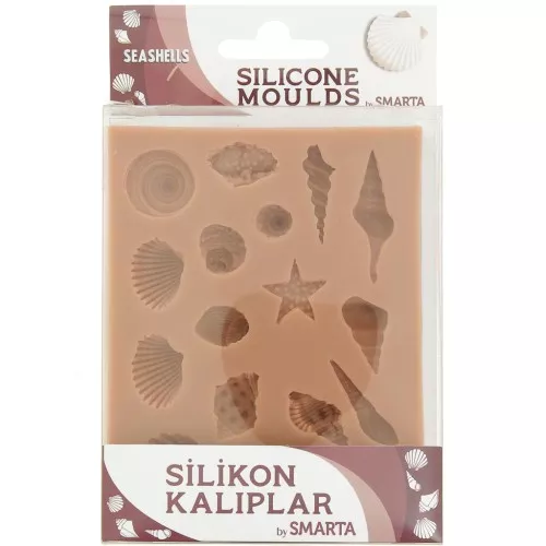 Moule en silicone Smarta - Coquillages x1
