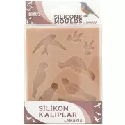 Moule en silicone Smarta - Oiseaux x1